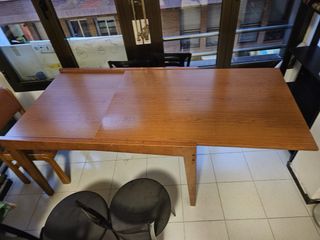 Mesa de comedor extensible