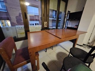 Mesa de comedor extensible