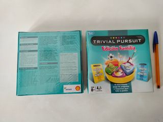 Lote de 2 juegos trivial pursuit edicion familia