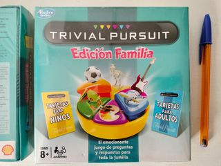 Lote de 2 juegos trivial pursuit edicion familia