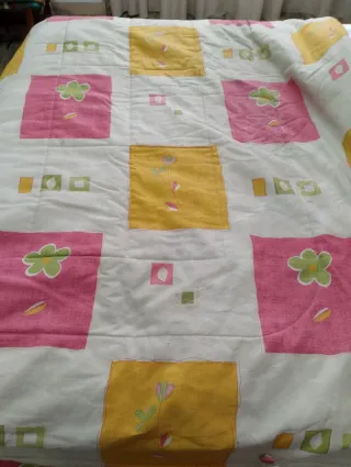 Juego Cortinas y Edredón Infantil/juvenil