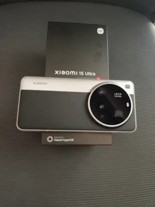 Xiaomi 15 Ultra Plateado cambio por Vivo X300 Pro