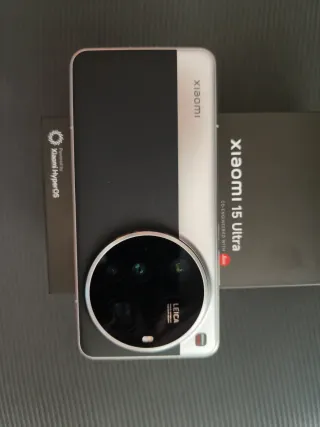 Xiaomi 15 Ultra Plateado cambio por Vivo X300 Pro