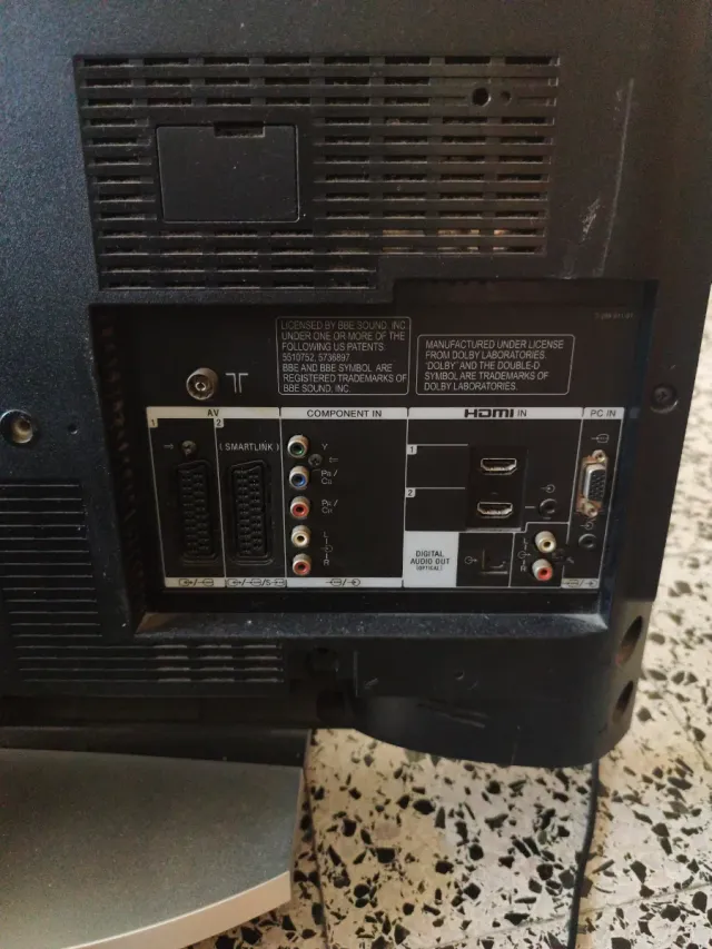Televisor Sony 35 pulgadas