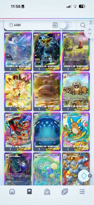 Cartas Pokémon TCG Pocket