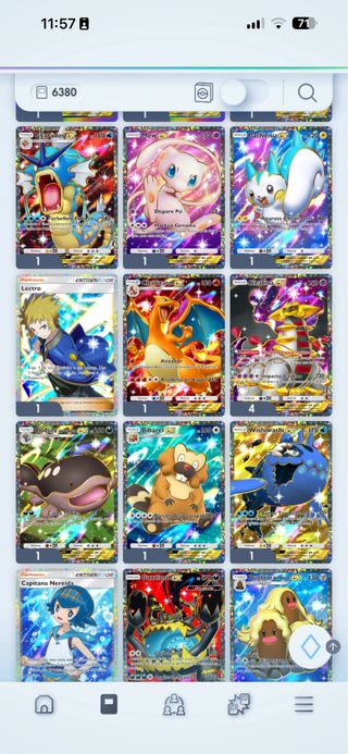 Cartas Pokémon TCG Pocket