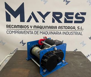 Cabestrante Eléctrico SOLIDHUB SW-1000.