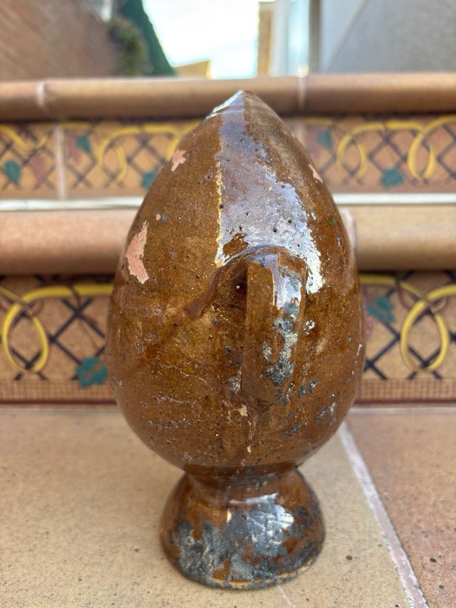 Jarra cerámica turca esmaltada