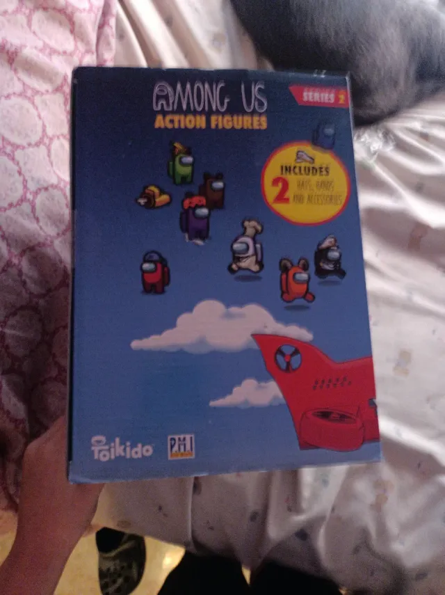 Figura Acción Among Us Serie 2