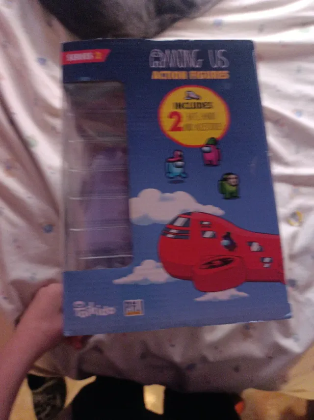 Figura Acción Among Us Serie 2