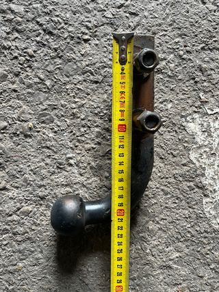 Gancho remolque VW T4 Syncro 2.4D