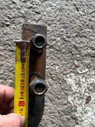 Gancho remolque VW T4 Syncro 2.4D