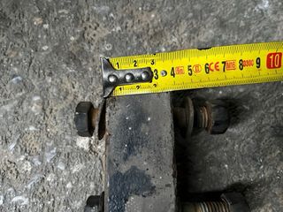 Gancho remolque VW T4 Syncro 2.4D