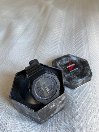 Casio GA-2100 Reloj Negro y Gris