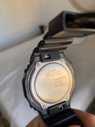 Casio GA-2100 Reloj Negro y Gris