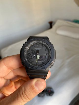 Casio GA-2100 Reloj Negro y Gris