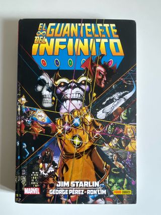 EL GUANTELETE DEL INFINITO