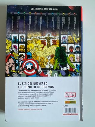 EL GUANTELETE DEL INFINITO