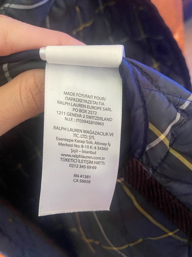 Chaqueta Ralph Lauren