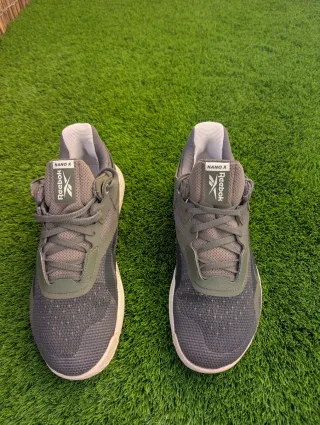 Reebok Nano X Zapatillas CrossFit Gris Verde