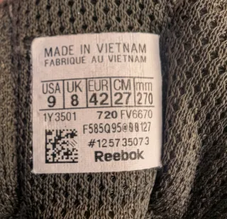 Reebok Nano X Zapatillas CrossFit Gris Verde