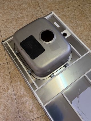 Fregadero Cocina Acero Inoxidable