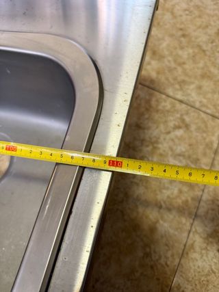 Fregadero Cocina Acero Inoxidable