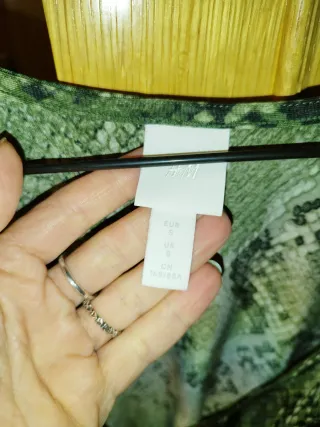 Body mujer estampado serpiente