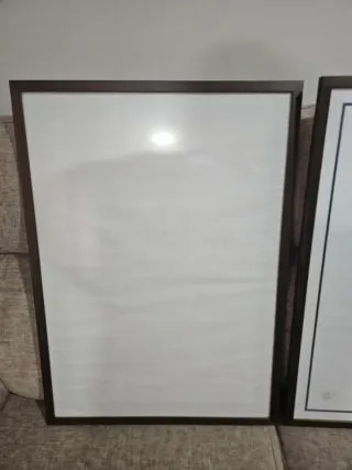 Marcos de fotos madera y cristal