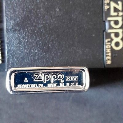 Zippo Commemorativo 1932-1982 Fabbricato 1.998