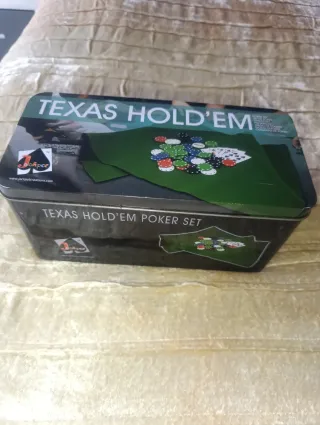 Set de Póker Texas Hold'em Completo