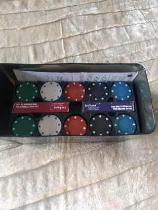 Set de Póker Texas Hold'em Completo