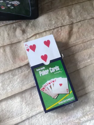 Set de Póker Texas Hold'em Completo