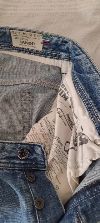 Pantalón vaquero Diesel talla 34