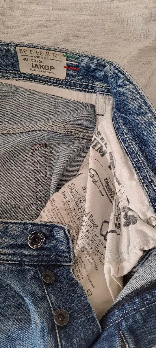 Pantalón vaquero Diesel talla 34