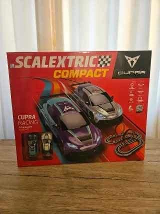 Scalextric Compact Cupra Racing Nuevo