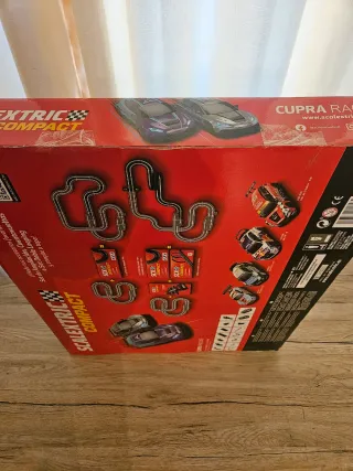 Scalextric Compact Cupra Racing Nuevo