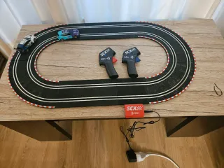 Scalextric Compact Cupra Racing Nuevo