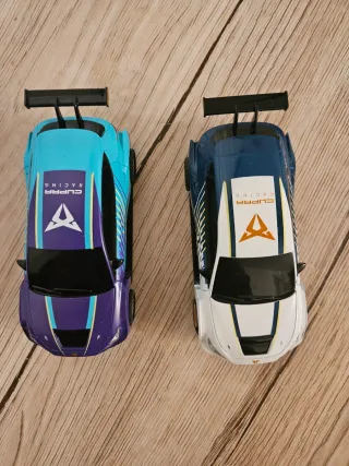 Scalextric Compact Cupra Racing Nuevo