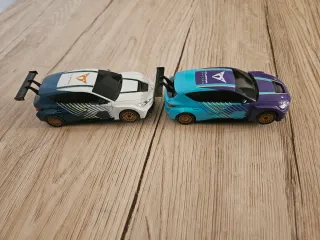 Scalextric Compact Cupra Racing Nuevo