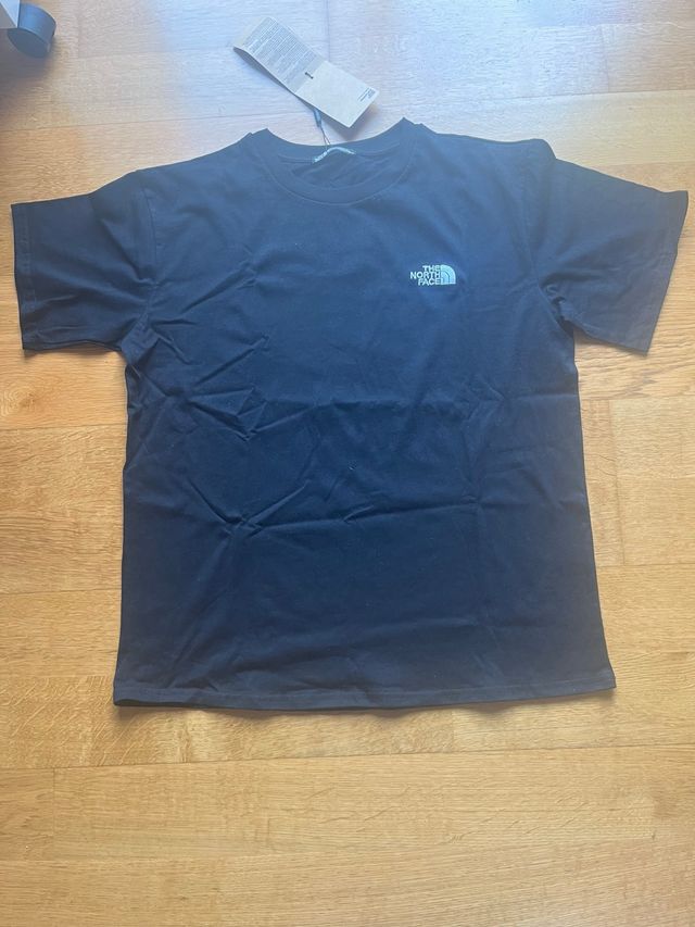 Camiseta The North Face Negra Talla L