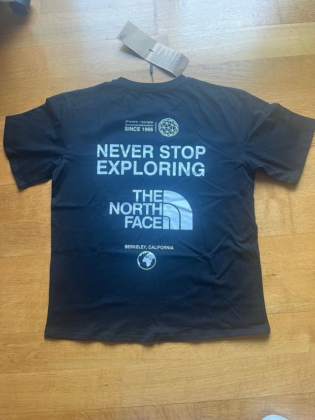 Camiseta The North Face Negra Talla L