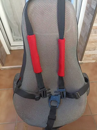 Triciclo Molto gris y rojo