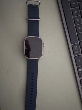 Apple Watch Ultra 2 Azul Marino/Plata