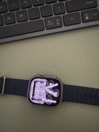 Apple Watch Ultra 2 Azul Marino/Plata