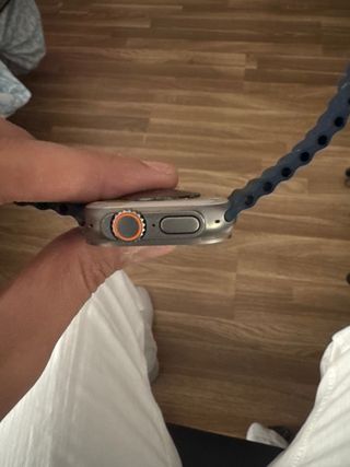 Apple Watch Ultra 2 Azul Marino/Plata