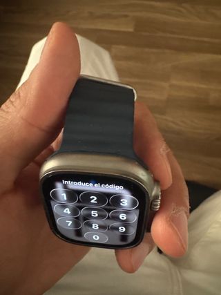 Apple Watch Ultra 2 Azul Marino/Plata