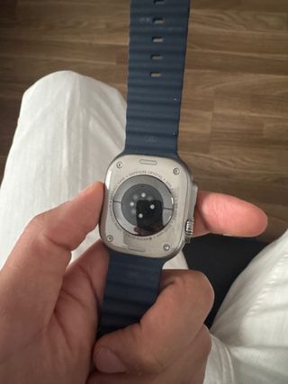 Apple Watch Ultra 2 Azul Marino/Plata