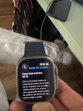 Apple Watch Ultra 2 Azul Marino/Plata