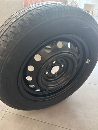 Rueda de coche Dunlop 195/60/R15